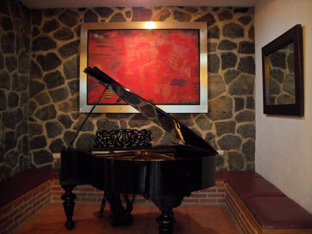 Hotel Atuaraa Tepoztlán Eksteriør bilde