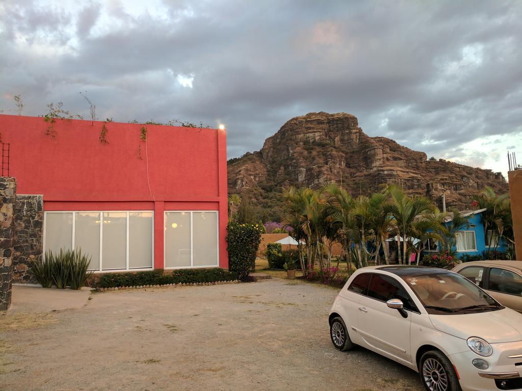 Hotel Atuaraa Tepoztlán Eksteriør bilde