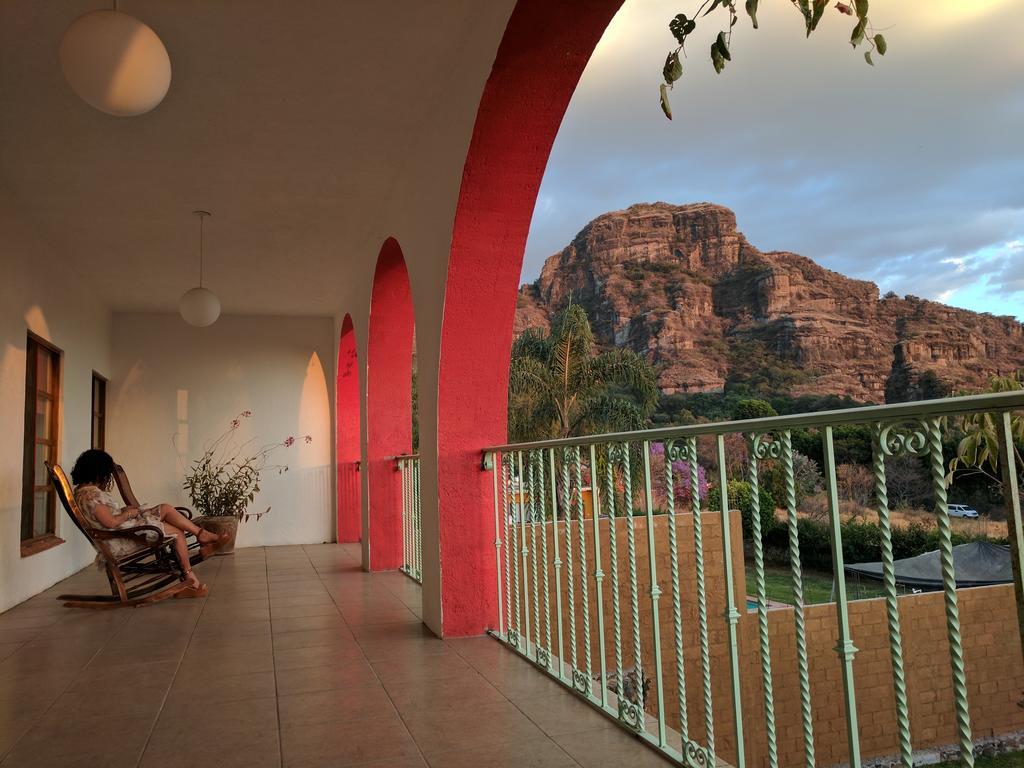 Hotel Atuaraa Tepoztlán Eksteriør bilde