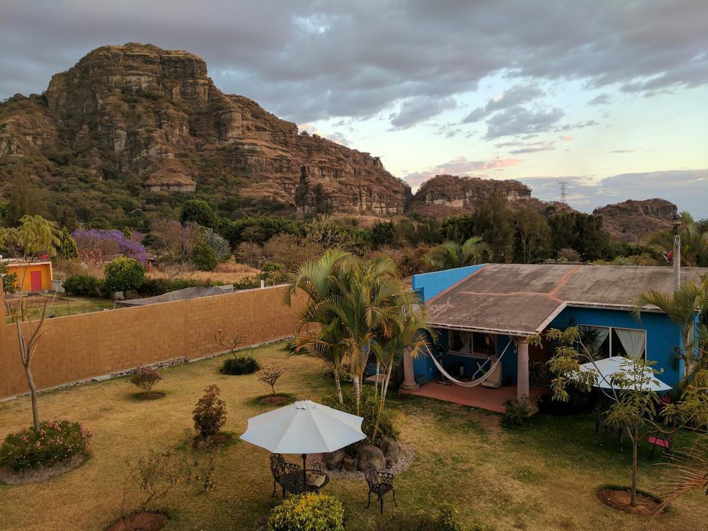 Hotel Atuaraa Tepoztlán Eksteriør bilde