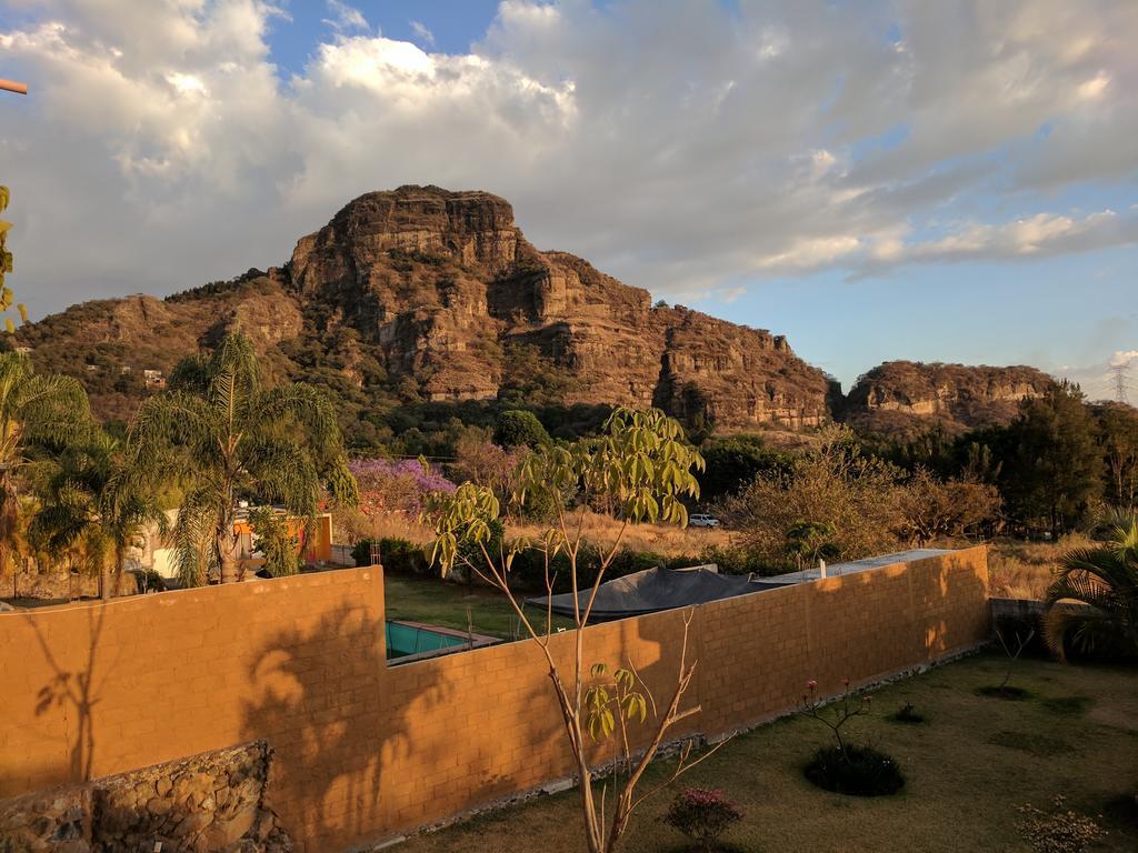 Hotel Atuaraa Tepoztlán Eksteriør bilde