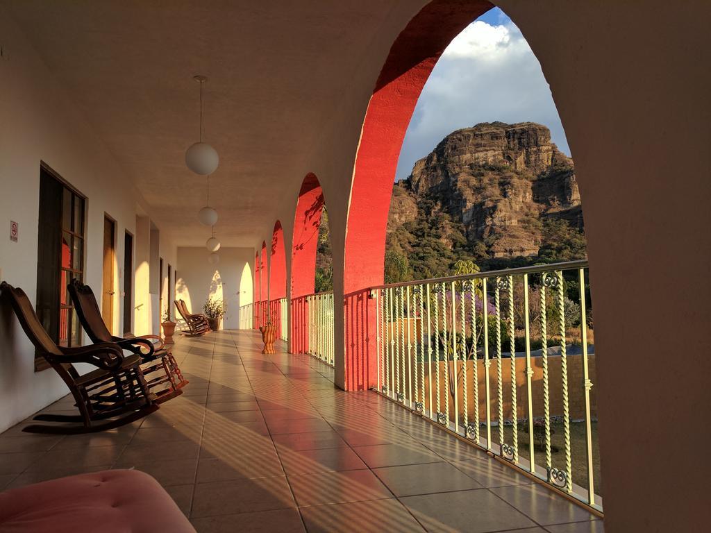 Hotel Atuaraa Tepoztlán Eksteriør bilde