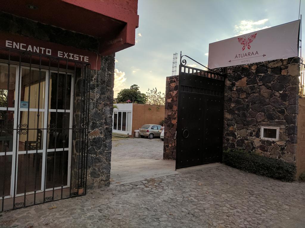 Hotel Atuaraa Tepoztlán Eksteriør bilde
