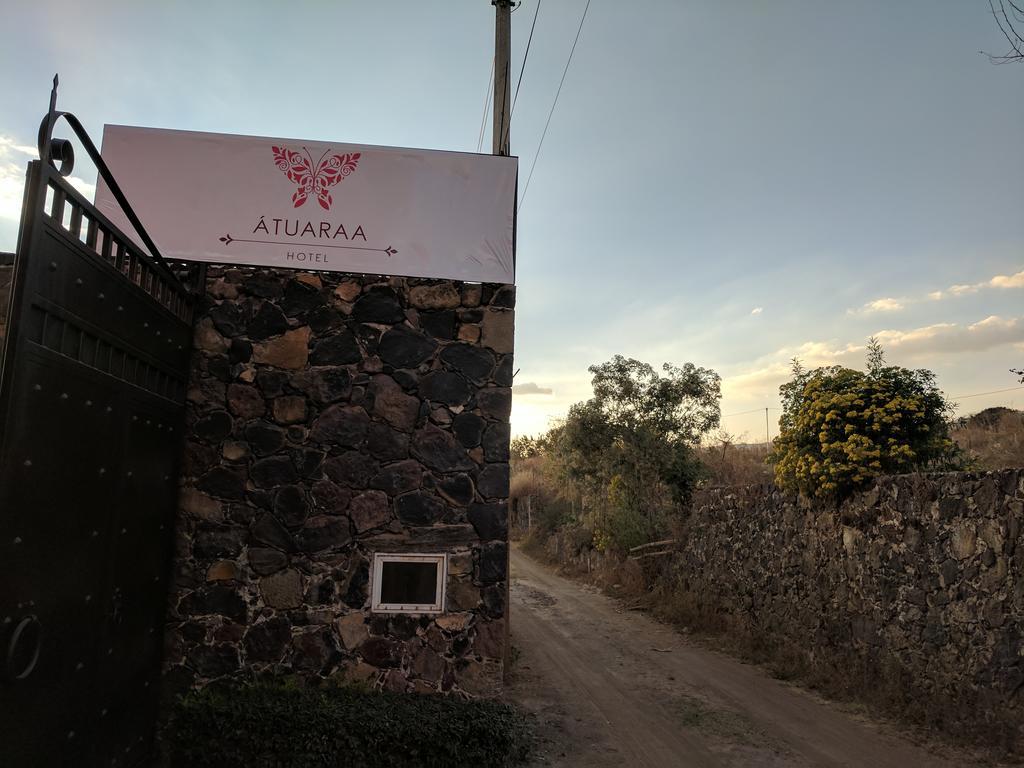 Hotel Atuaraa Tepoztlán Eksteriør bilde